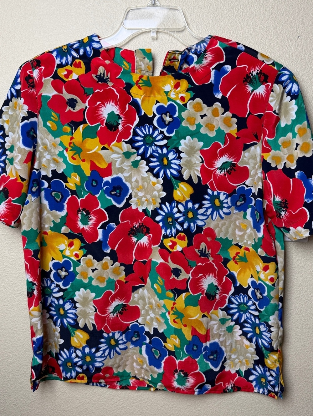 Alfred Dunner Vintage Floral Blouse
